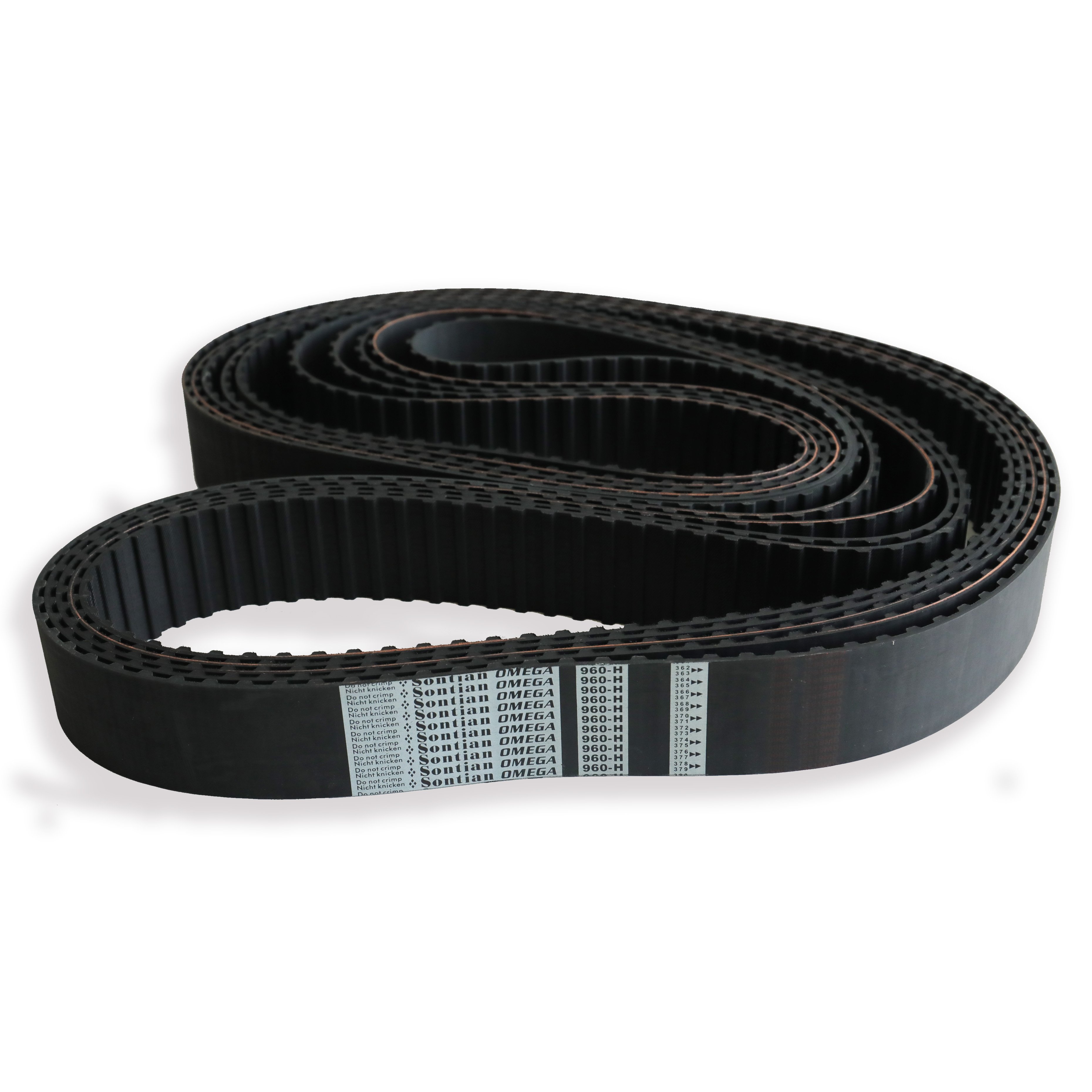 High quality low price rubber timing belt 128MXL(B160MXL)/XL/l/H/XH 240L industrial transmission belt