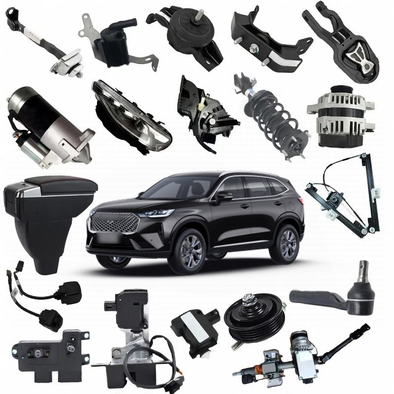 For GWM Haval H6 Car Auto Suspension Steering Transmission Air Conditioning Lighting Electrical Cooling Engine System Spare Part