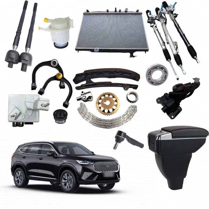 For GWM Haval H6 Car Auto Suspension Steering Transmission Air Conditioning Lighting Electrical Cooling Engine System Spare Part