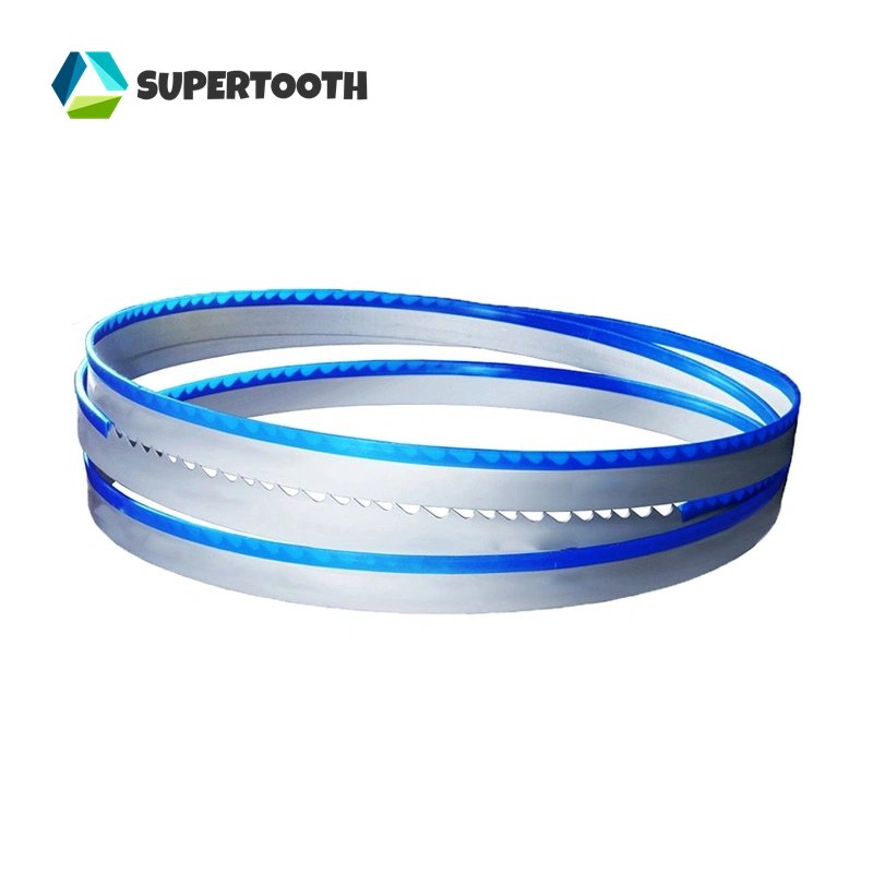 Professional Manufacturer's Bimetal Bandsaw Blade Tool Steel Mold Steel Laser Welded Hot Pressed Industrial Grade OEM