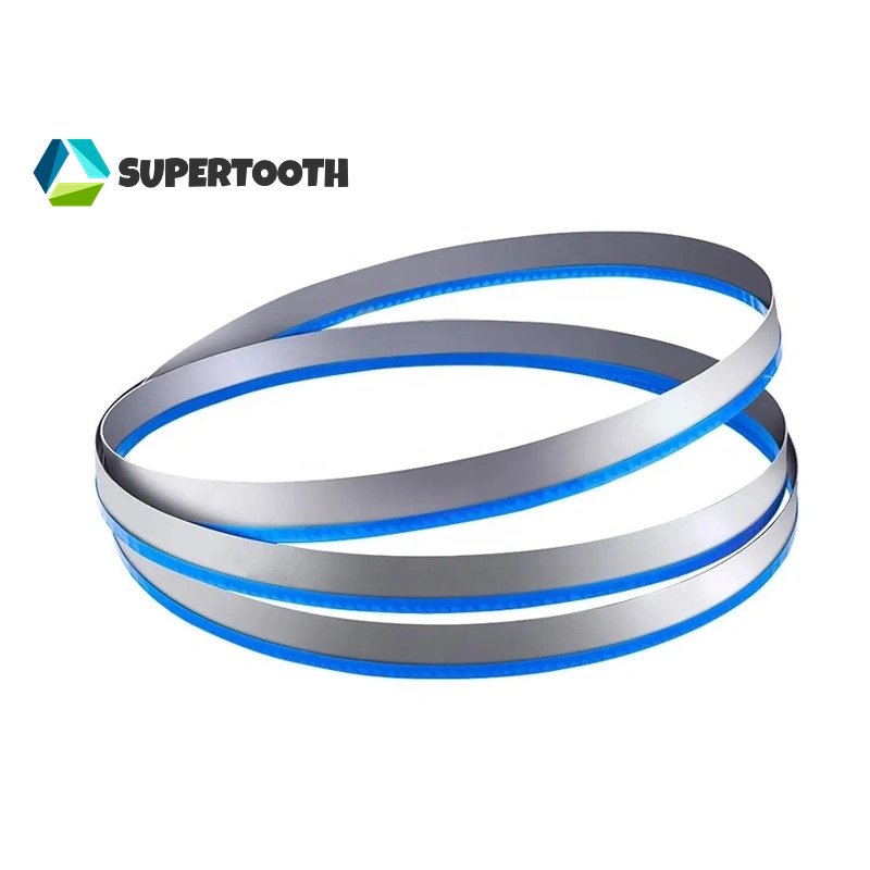 Professional Manufacturer's Bimetal Bandsaw Blade Tool Steel Mold Steel Laser Welded Hot Pressed Industrial Grade OEM