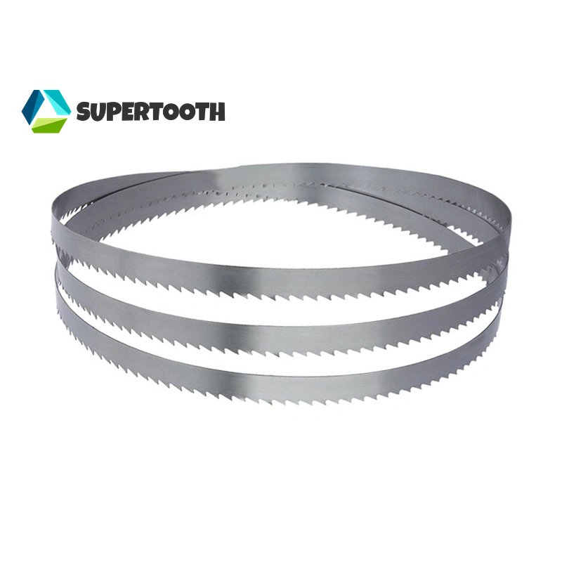 Professional Manufacturer's Bimetal Bandsaw Blade Tool Steel Mold Steel Laser Welded Hot Pressed Industrial Grade OEM