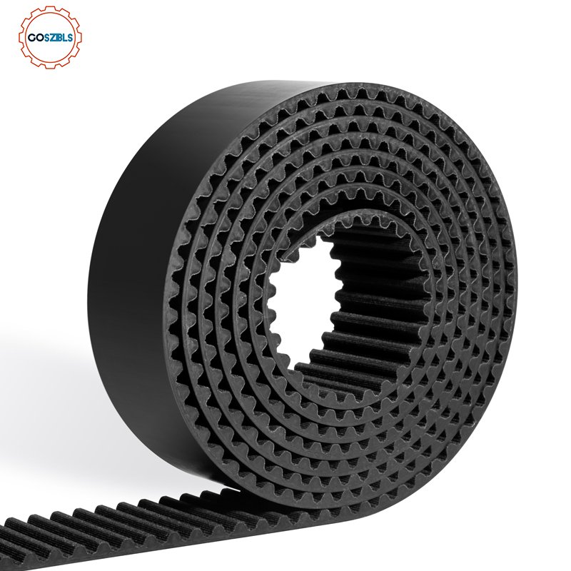 High quality MXL XXL XL L H XH XXH width 6mm 10mm open timing belt