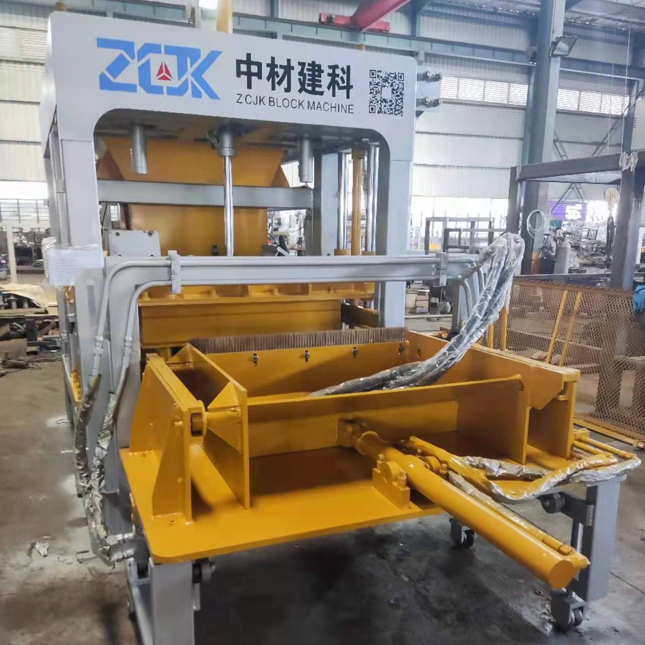ZCJK Hollow Block Making Machine China Production Line Accessory Equipment Automatic Colour Pigment Feeder Machine