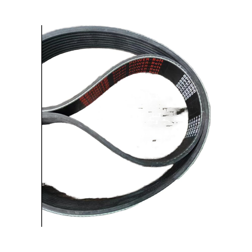 XZbelt industrial black rubber belt drive fan belt multi poly v belt for cars