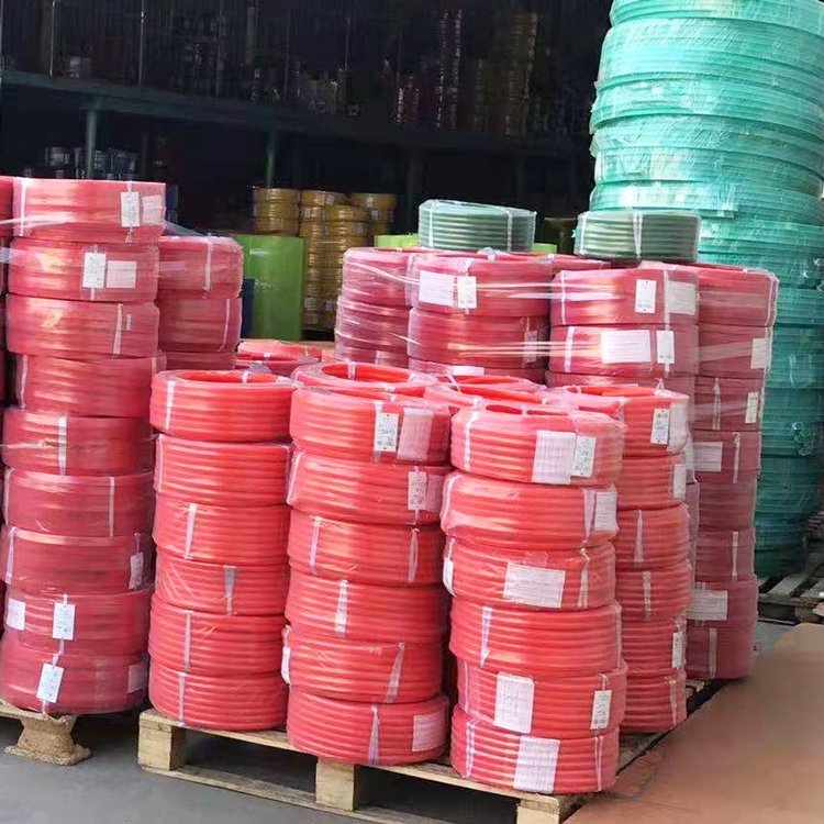 Hot Selling 12 mm Green Color Round Belt PU Transmission Belt Polyurethane round belt For Conveyors bonding machine dryer