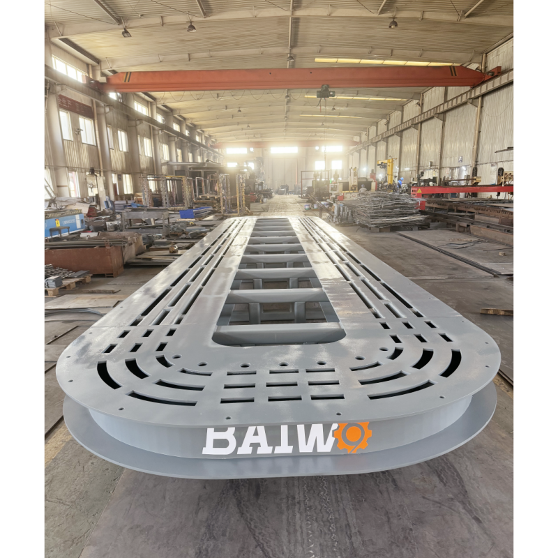 Factory Customized Truck Frame Machine Truck Chassis Repair Frame Machine BW-8000 Heavy Duty Truck Bus Body Frame Straightener