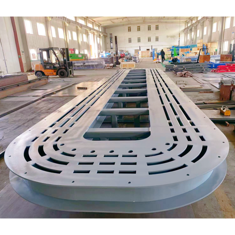 Factory Customized Truck Frame Machine Truck Chassis Repair Frame Machine BW-8000 Heavy Duty Truck Bus Body Frame Straightener