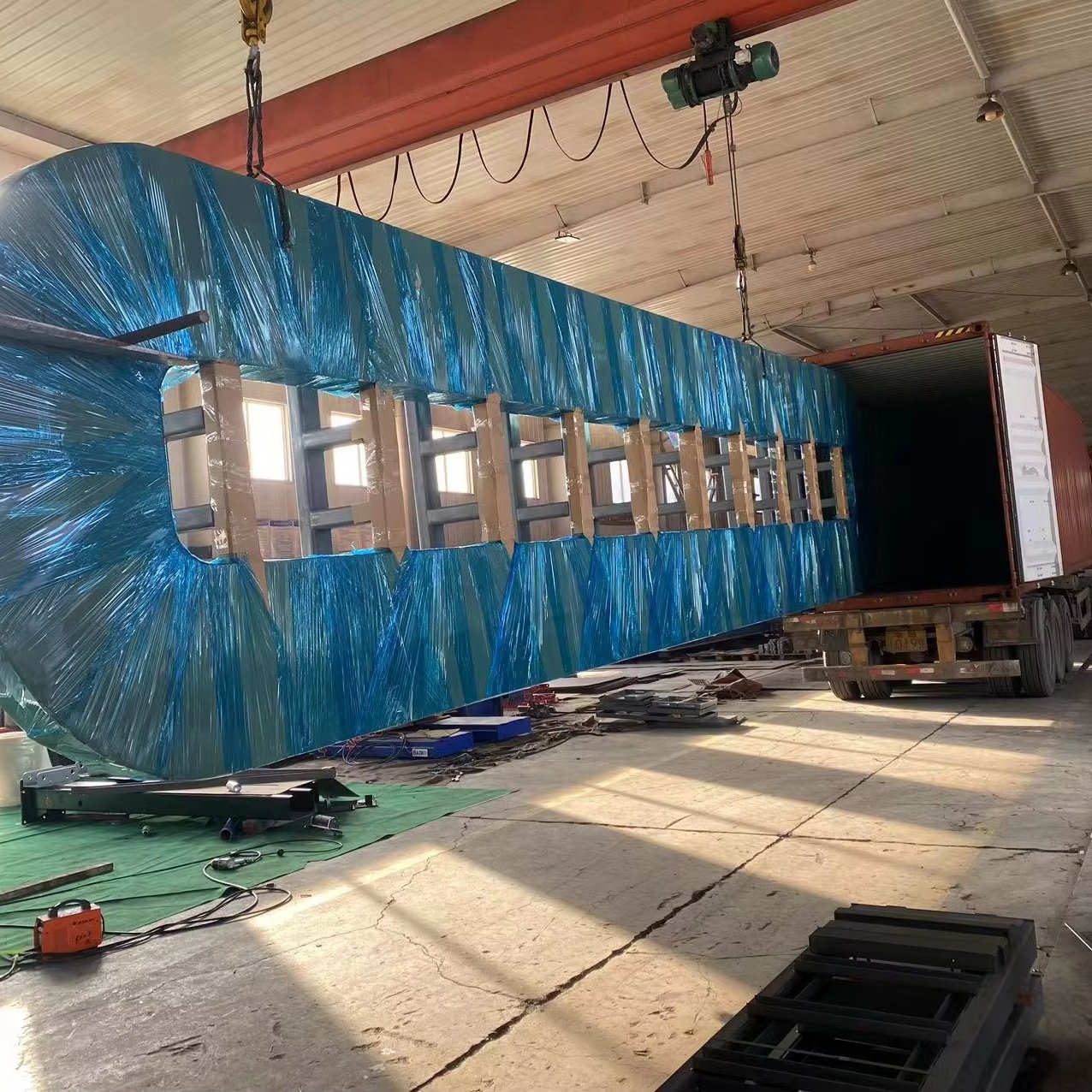 Factory Customized Truck Frame Machine Truck Chassis Repair Frame Machine BW-8000 Heavy Duty Truck Bus Body Frame Straightener