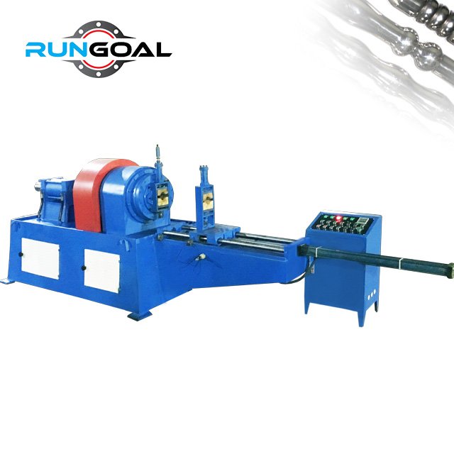 Iron Pipe Handrail Embossing Ornament Rotary Forging Machine