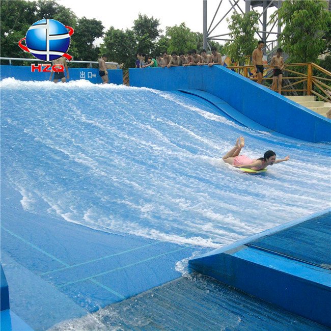 Surfriding Pool Machine Water Park Equipment the Ultimate Surf Pool Deep Wave Surf Pool for Sale