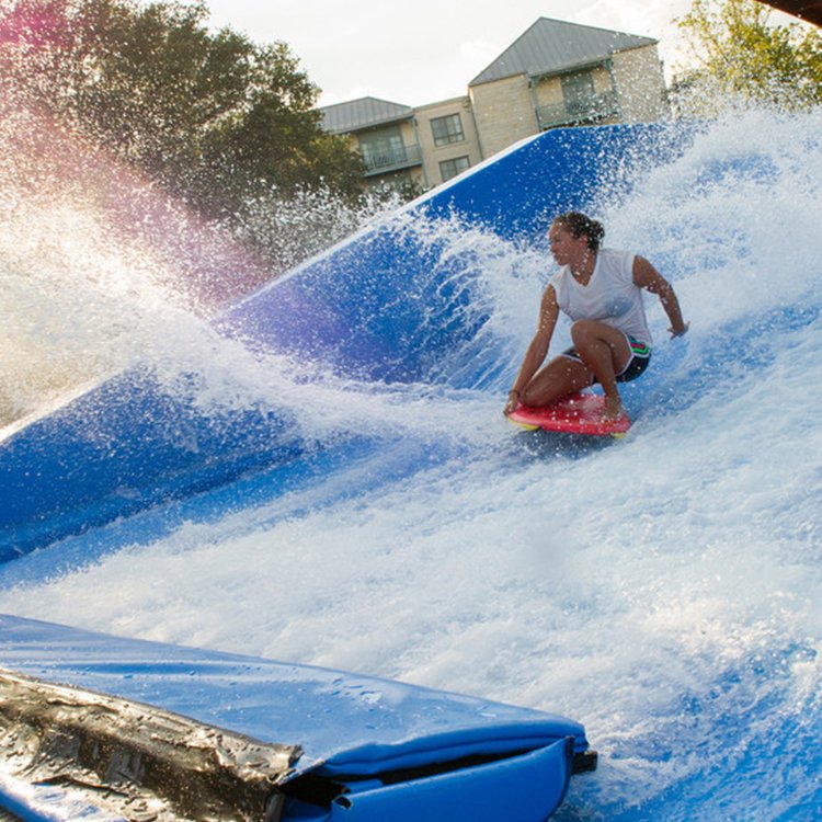 Surfriding Pool Machine Water Park Equipment the Ultimate Surf Pool Deep Wave Surf Pool for Sale