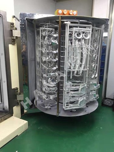 Auto Lamp Accessories Metalizing Coating Machinery Thermal Evaporation Coating Machine