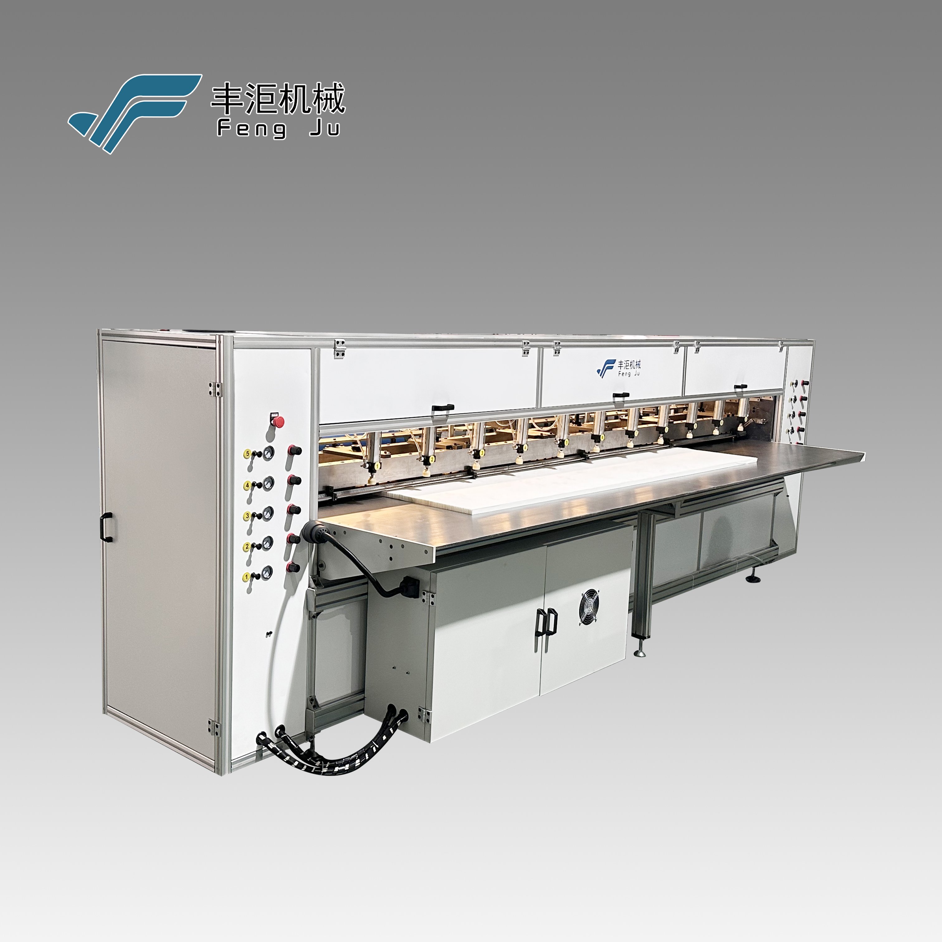 6th Generation Fuel Filter Paper Filter Pleating Machine Full-Auto Pleating Production Line for Petrol Filters