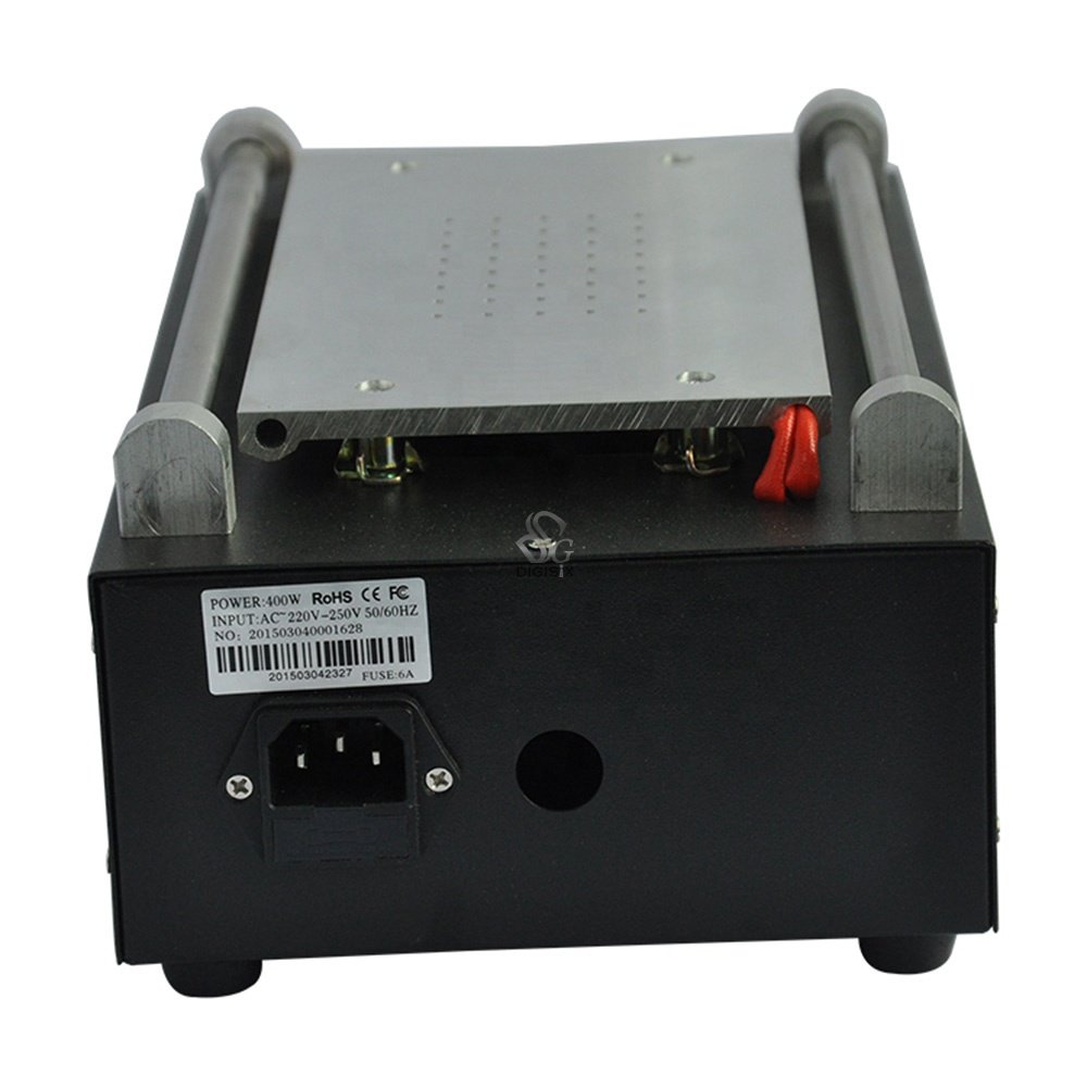 948Q Built-in Pump Vacuum Metal Body Glass LCD Screen Separator Machine Max 7 Inches