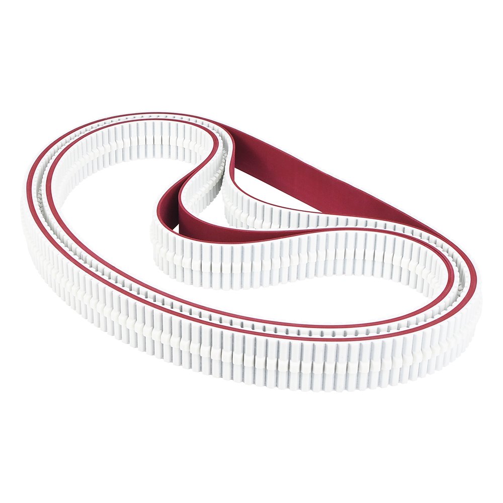 High quality PU timing belt with wear resistance nature rubber for packing machine