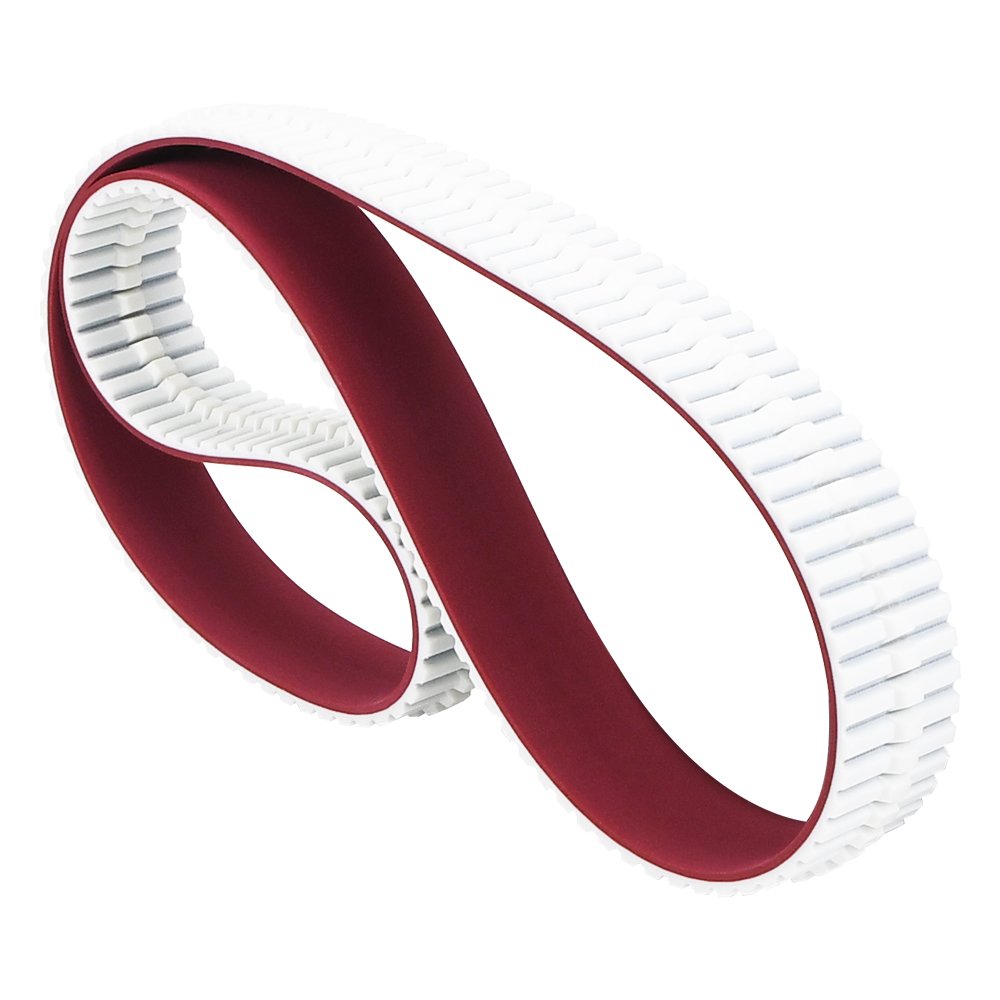 High quality PU timing belt with wear resistance nature rubber for packing machine