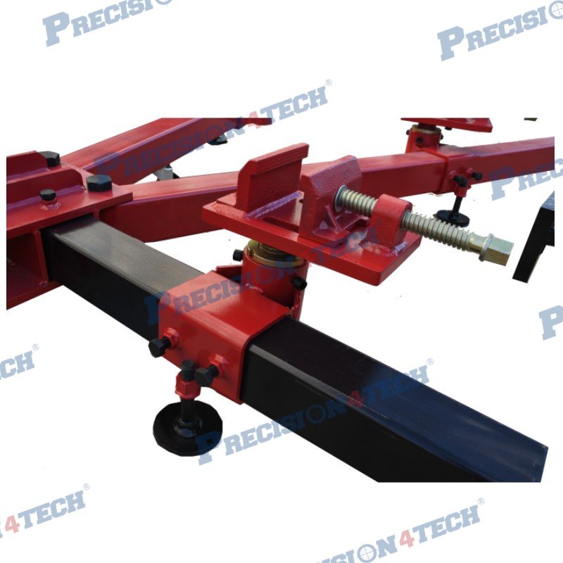 Yantai Supplier PRECISION Customized Portable Car Frame Machine / Auto Repair Equipment/Mobile Auto Frame Straightener