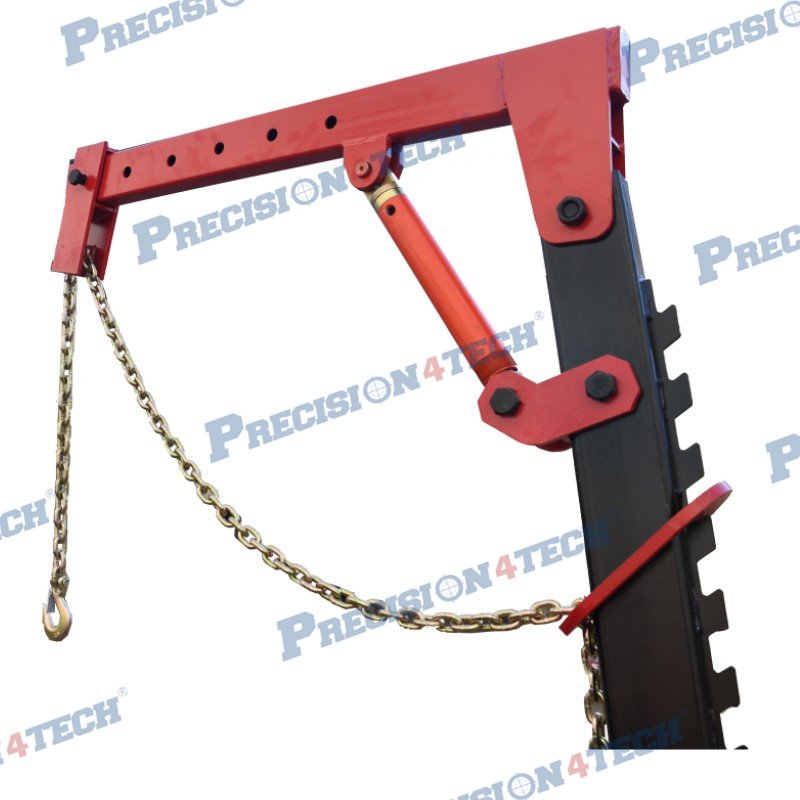 Yantai Supplier PRECISION Customized Portable Car Frame Machine / Auto Repair Equipment/Mobile Auto Frame Straightener