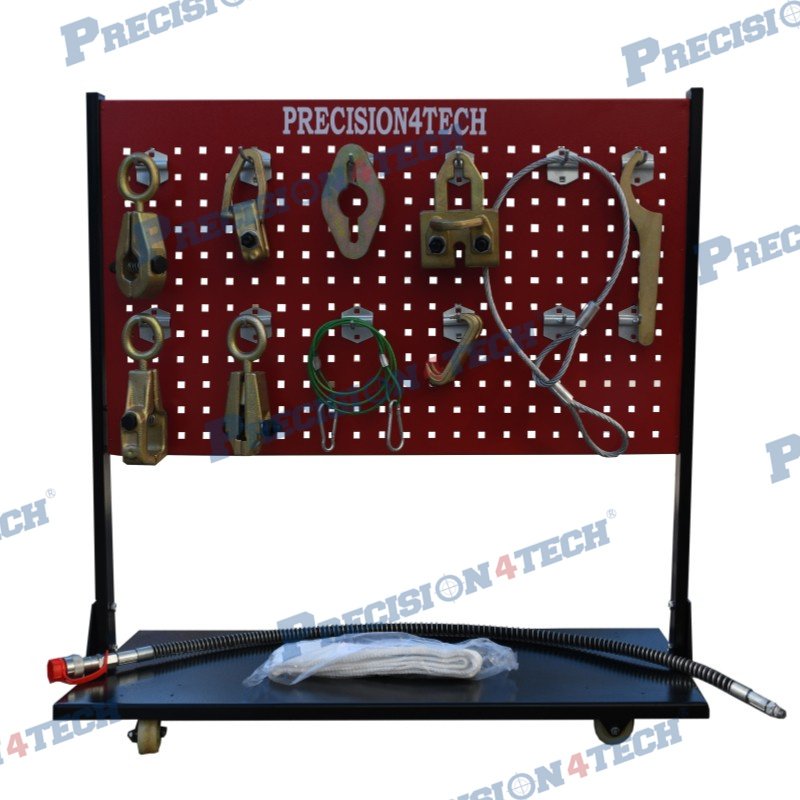 Yantai Supplier PRECISION Customized Portable Car Frame Machine / Auto Repair Equipment/Mobile Auto Frame Straightener
