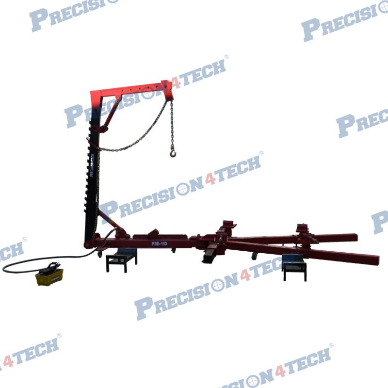 Yantai Supplier PRECISION Customized Portable Car Frame Machine / Auto Repair Equipment/Mobile Auto Frame Straightener