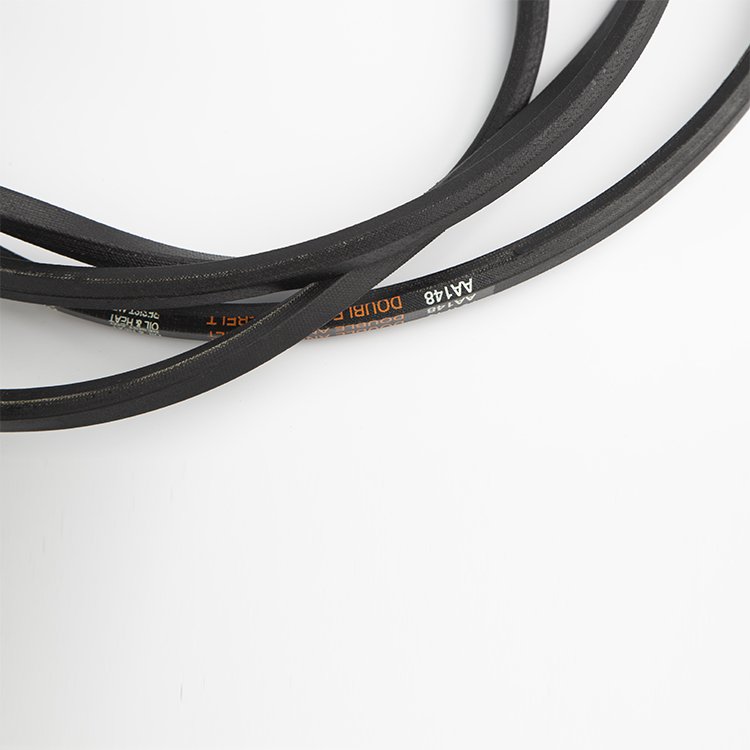 Best selling rubber v belt wrapped belt 080109134 A37 african market