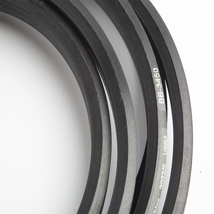 Best selling rubber v belt wrapped belt 080109134 A37 african market