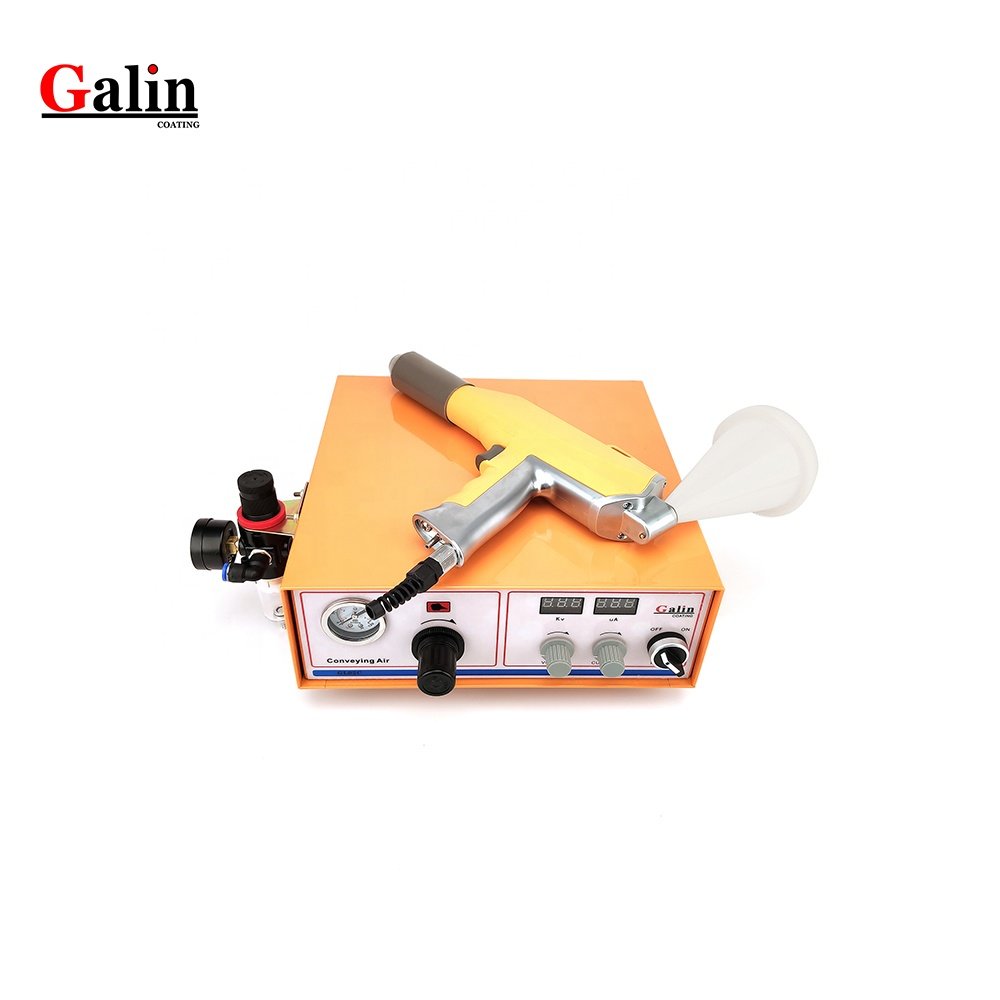 Galin GL-02F Lab Electrostatic Powder Coating Machine - Complete