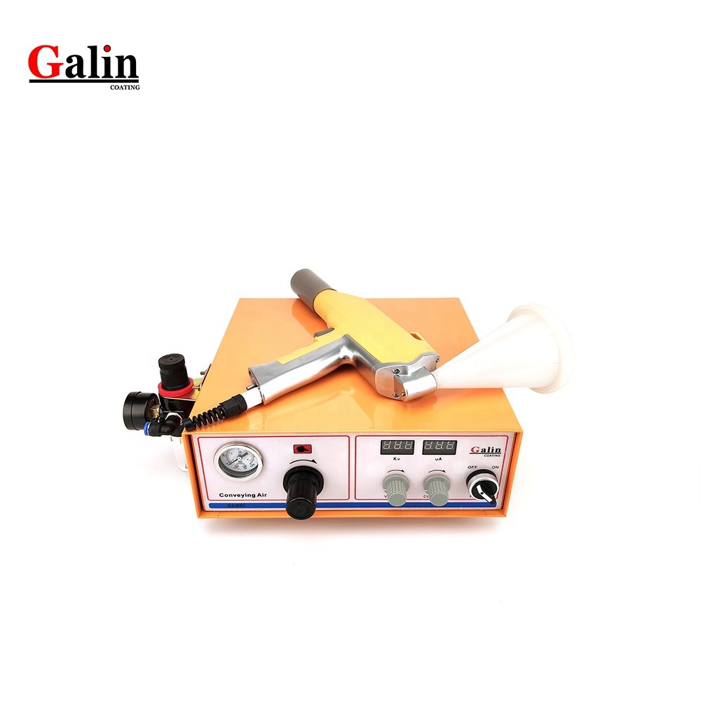 Galin GL-02F Lab Electrostatic Powder Coating Machine - Complete