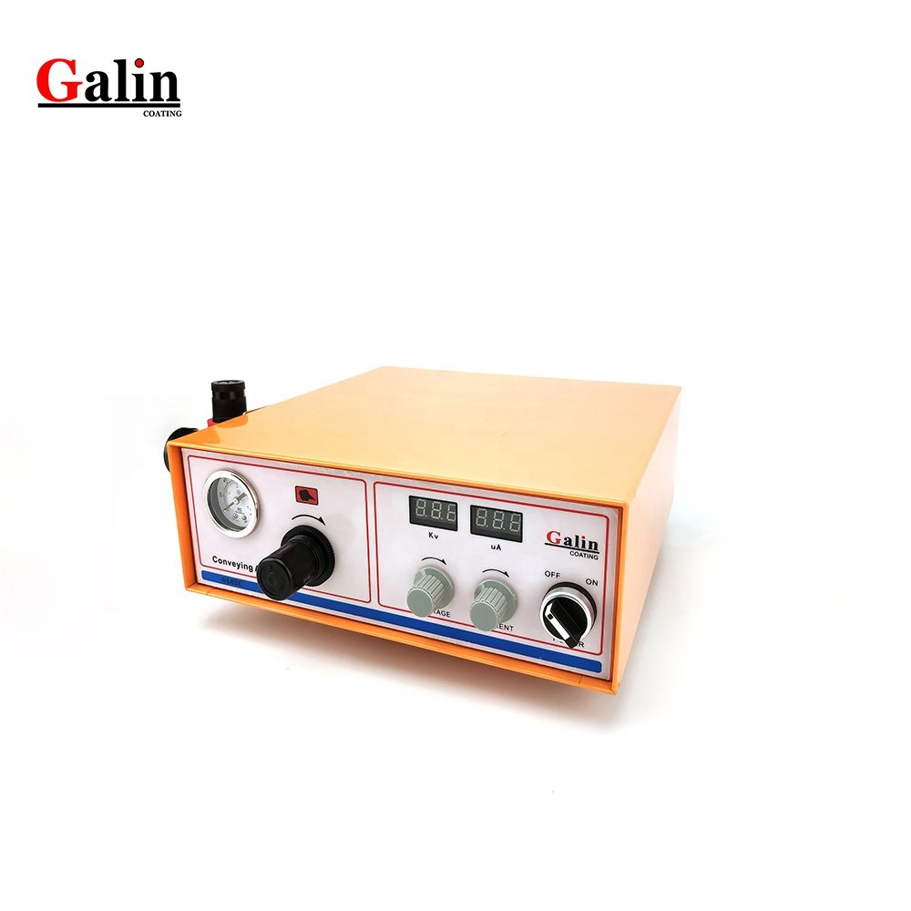 Galin GL-02F Lab Electrostatic Powder Coating Machine - Complete