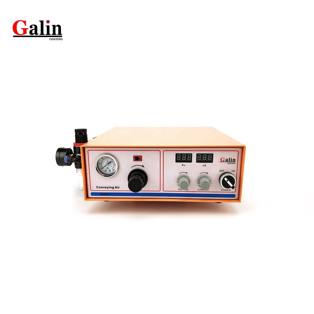 Galin GL-02F Lab Electrostatic Powder Coating Machine - Complete