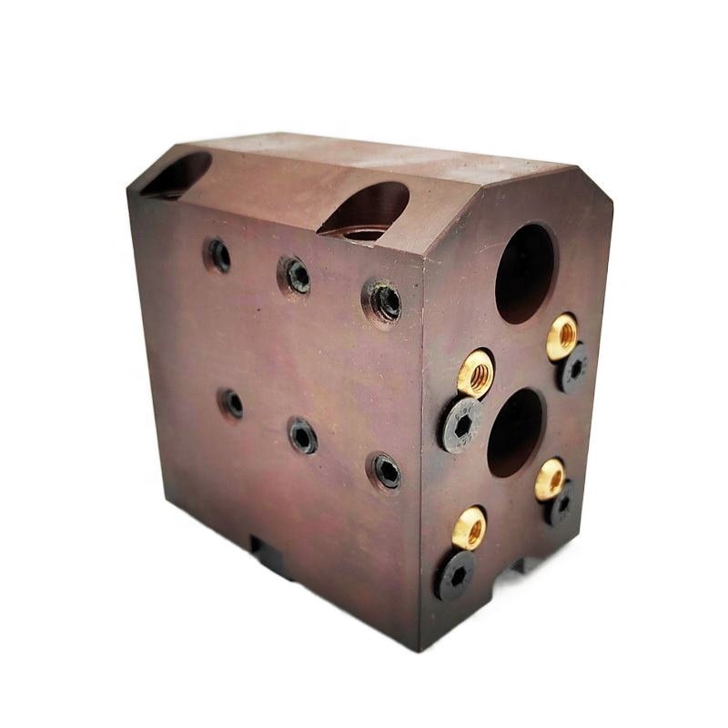 BMT40 double hole Lathe Turret BMT Tool Holder BMT40 BMT45 BMT55 BMT65 Live Tool holder