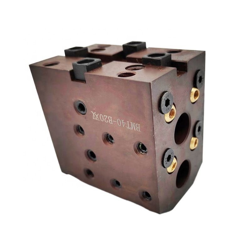 BMT40 double hole Lathe Turret BMT Tool Holder BMT40 BMT45 BMT55 BMT65 Live Tool holder