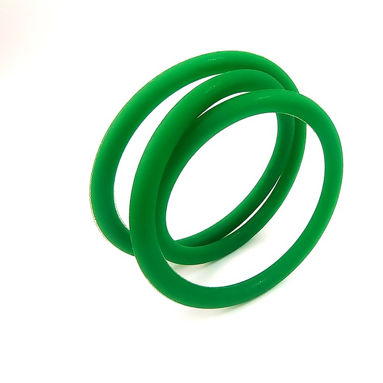 factory direct rough surface PU polycord endless round belt for tempering furnace