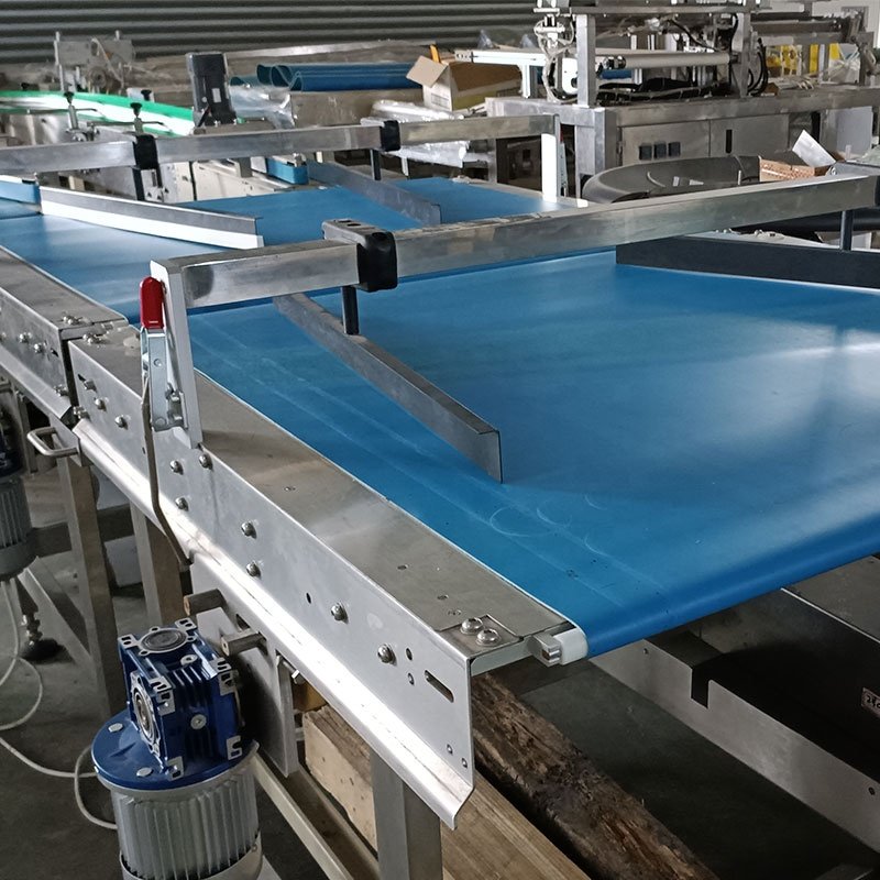 Multi-Function Automatic Bread Packaging Machine Pillow Type Docking Line Food Material Sorting Efficient Bread Packaging
