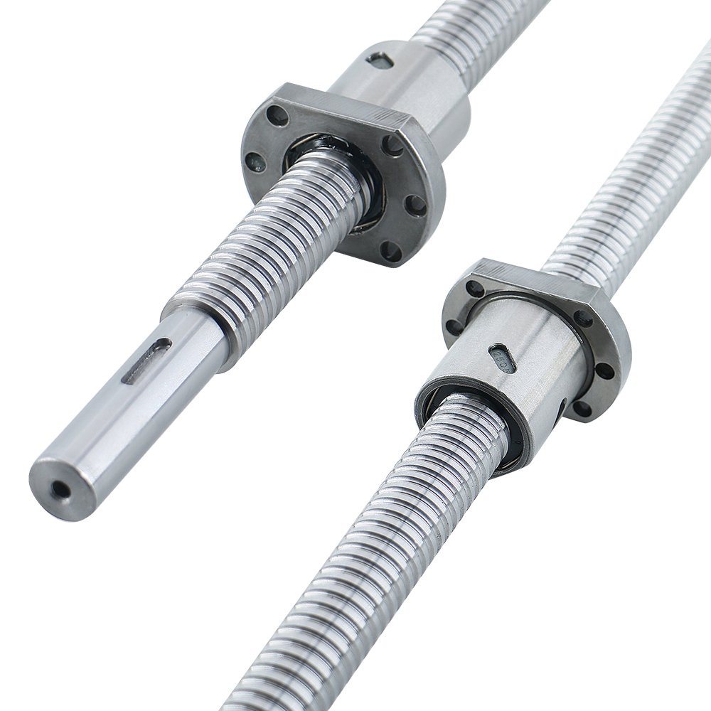 HLTNC Factory direct supply High quality Ground Ball Screw SCR2010 100mm 500mm 1000mm 1300mm with nut SFU2010 for CNC machine