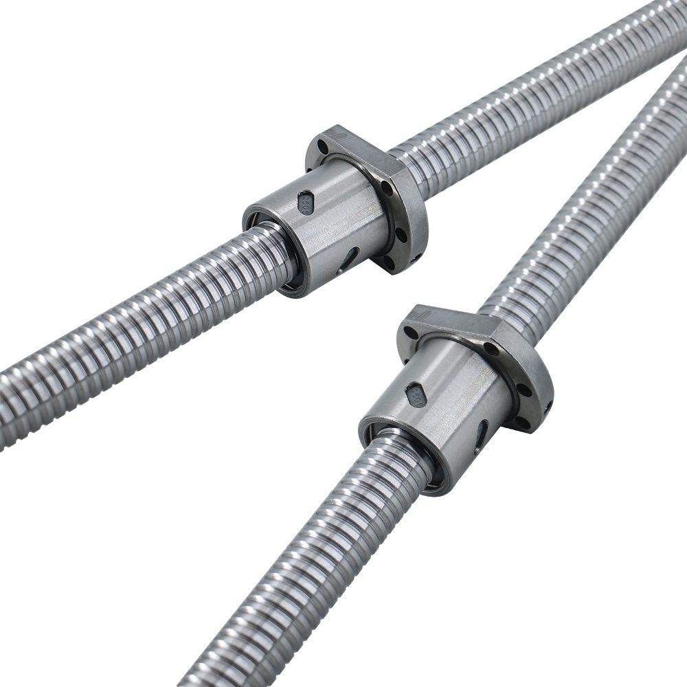HLTNC Factory direct supply High quality Ground Ball Screw SCR2010 100mm 500mm 1000mm 1300mm with nut SFU2010 for CNC machine