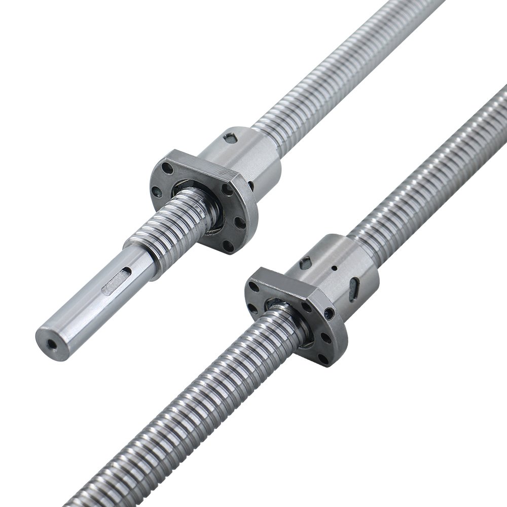 HLTNC Factory direct supply High quality Ground Ball Screw SCR2010 100mm 500mm 1000mm 1300mm with nut SFU2010 for CNC machine