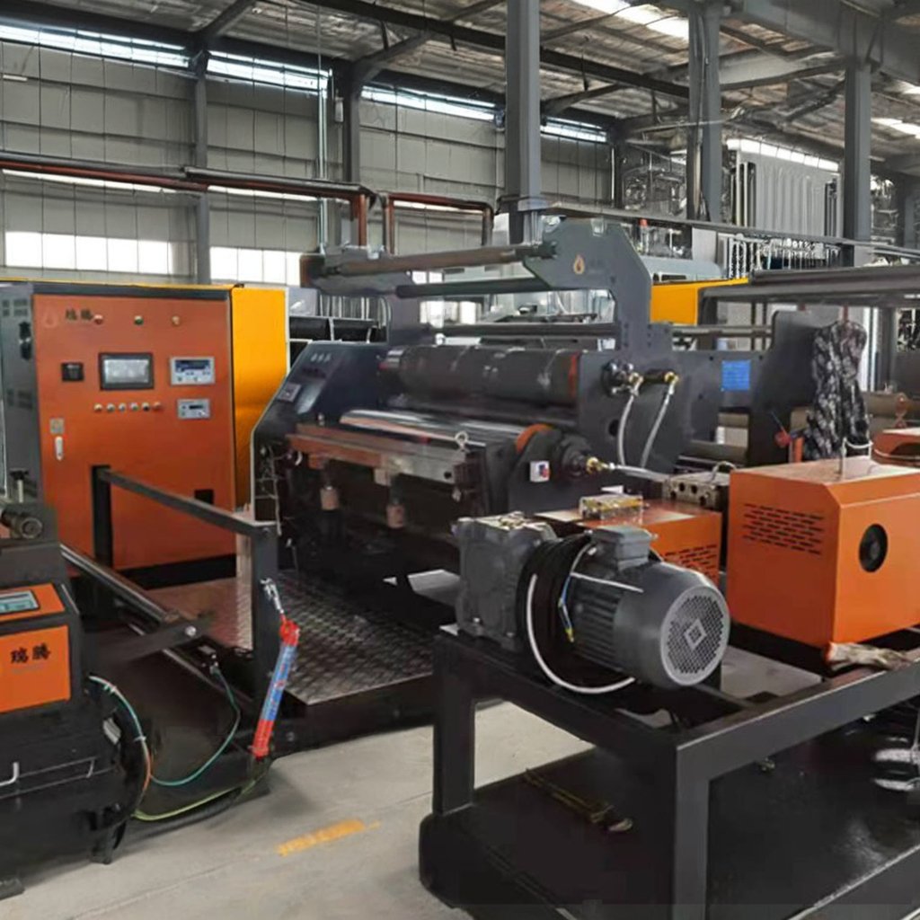 Waterproofing Insulation Butyl Rubber Tape Coating Machine Butyl Tape Adhesive Extrusion Equipment Butyl Coating Machine