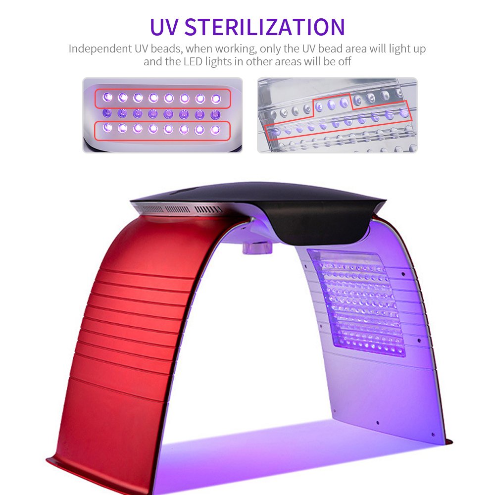 PDT LED Light Photodynamic Therapy Machine Anti-Wrinkle Red Light Therapy Device Face Body Acne Treatment Medical Equipment IT