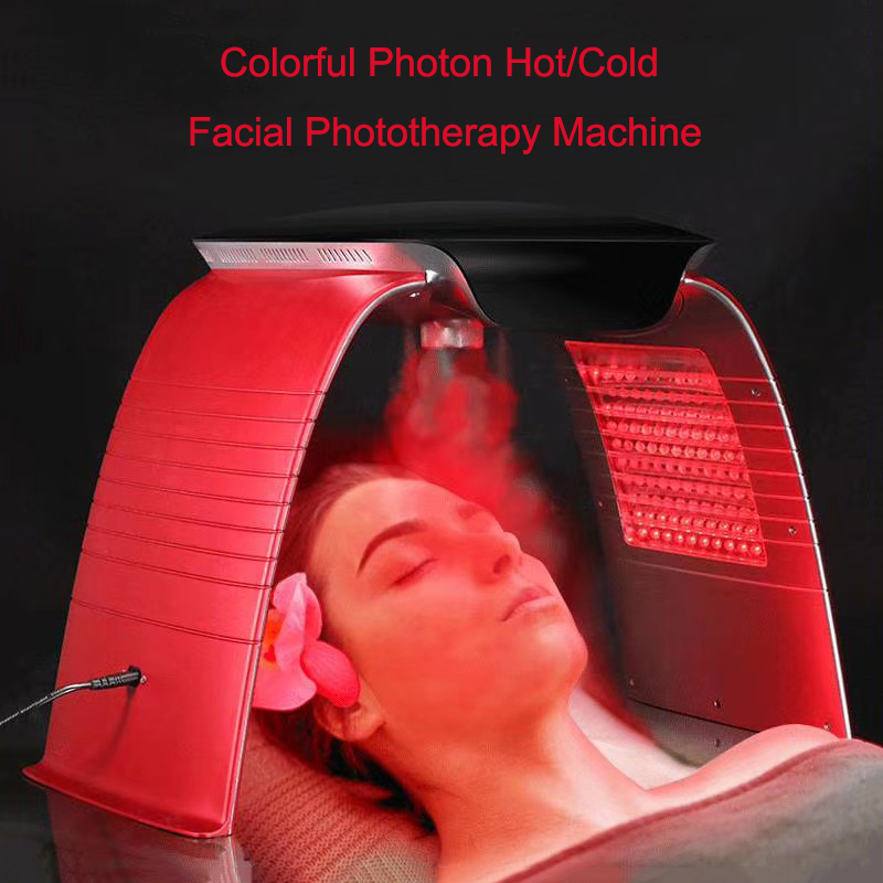 PDT LED Light Photodynamic Therapy Machine Anti-Wrinkle Red Light Therapy Device Face Body Acne Treatment Medical Equipment IT