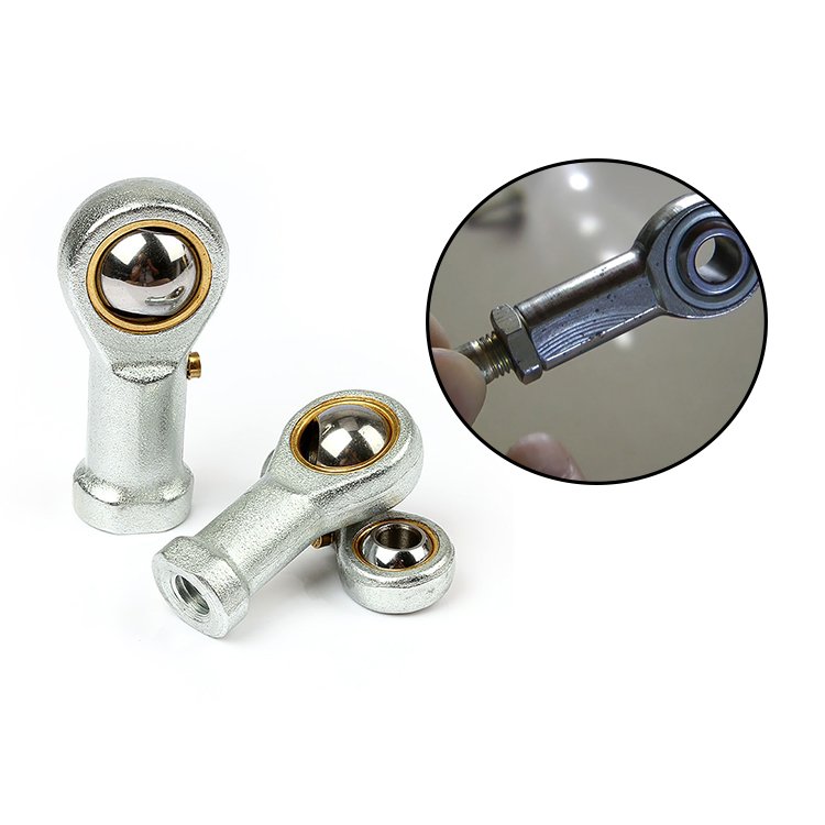 PHS Ball Joint Rod End Bearing Male/Female M4 M5 M6 M8 M10~M30 Right/Left Threaded