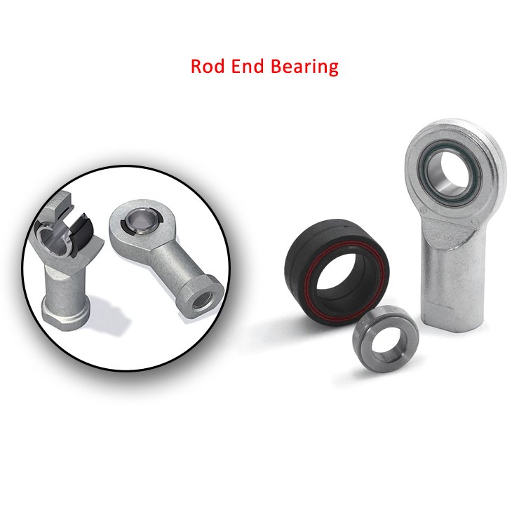 PHS Ball Joint Rod End Bearing Male/Female M4 M5 M6 M8 M10~M30 Right/Left Threaded