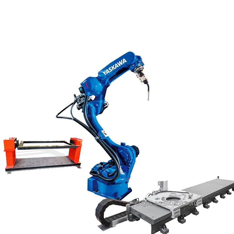 Multifunctional New Product 2021 Automatic Welding Robot YASKAWA AR 2010 Laser Cutting by Laser/Mig for Carbon/Stainless Steel