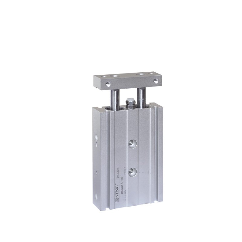 CXS16*25series Pneumatic double rod guide Air cylinder