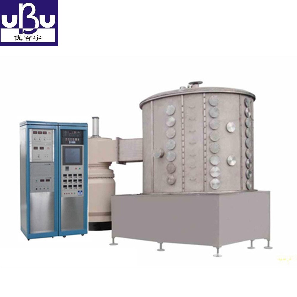 UBU Shower Fittings Faucet Pvd Vacuum Coating Equipment Multi Arc Bathroom Sanitary Wares Pvd Coating Machine