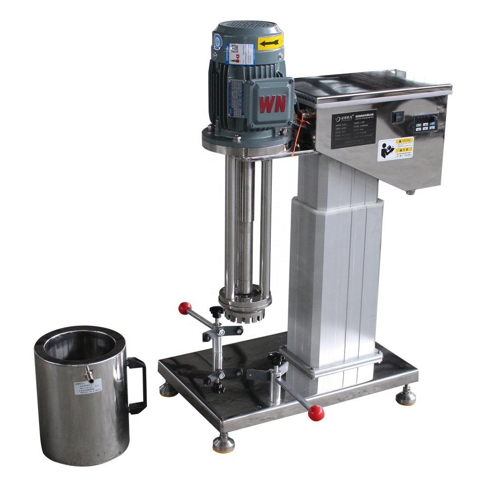 Electric Lifting Chemical Body Butter Cosmetic High Shear Mixing Homogenizer Emulsifier Machinery Mixer Equipment