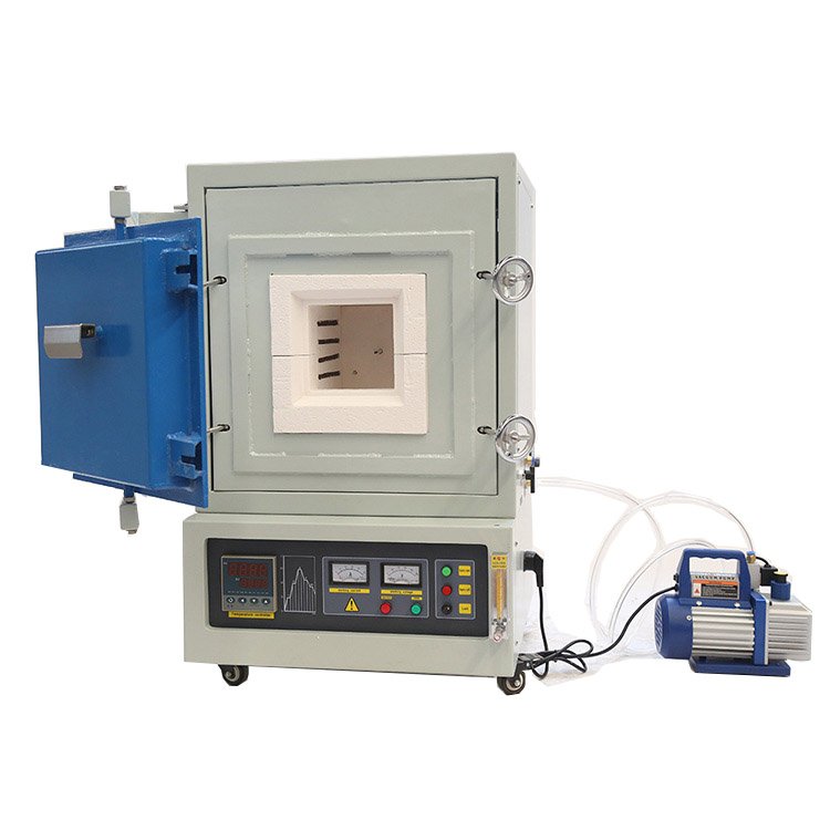 High Temperature 1200C 1800C Hydrogen H2 Atmosphere Sintering Box Muffle Inert Gas Furnace for Export Selling
