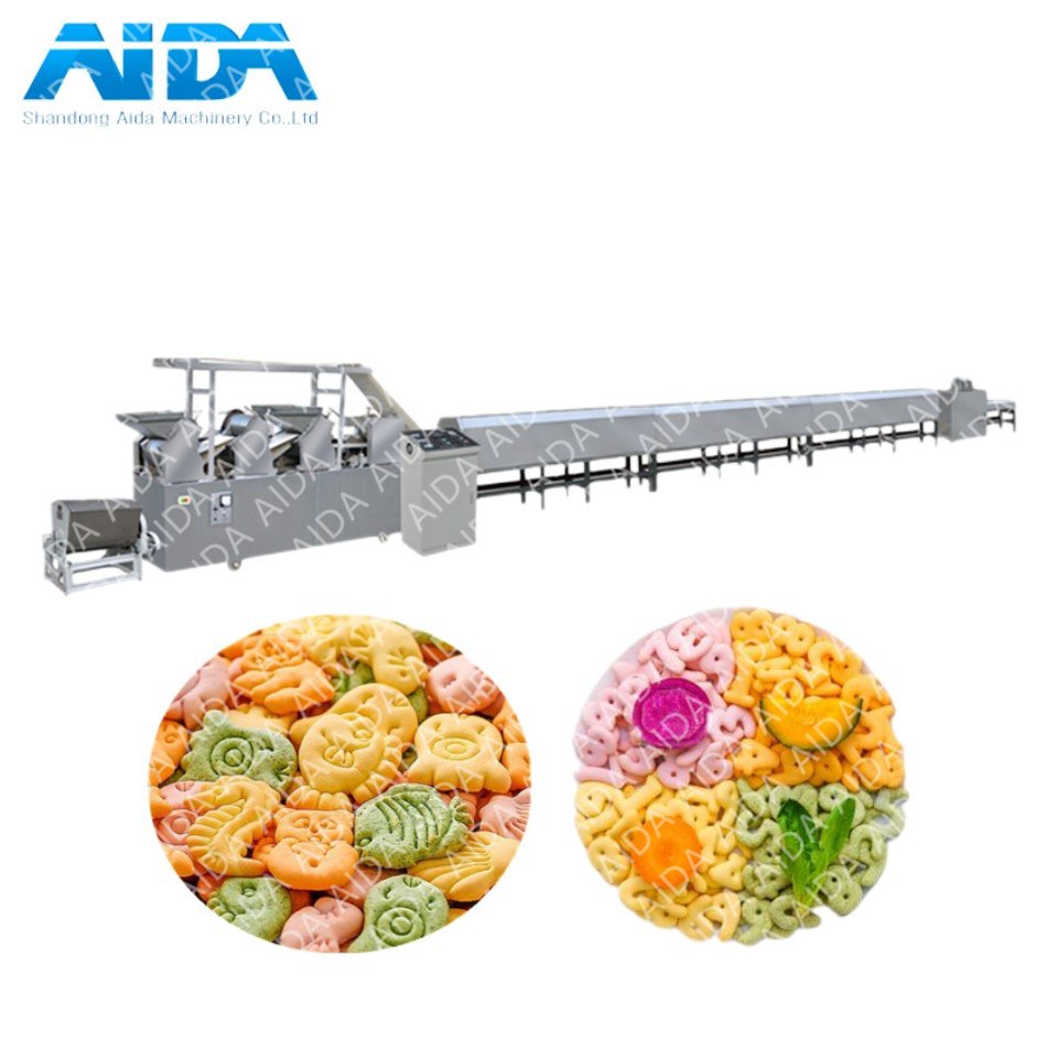 Automatic High Speed Biscuit Cookie Sandwich Baking Packing Equipment Making Production Machines