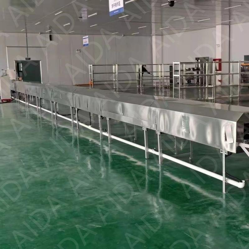 AD 225 AD 280 Fully Automatic Small Multifunctional Biscuit Production Line Equipment